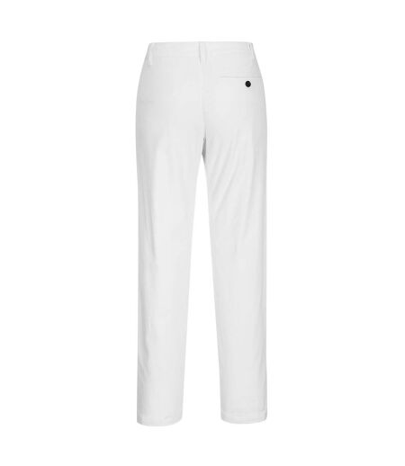 Pantalon femme blanc Portwest