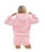 Womens/ladies Embroidered Logo Pullover Hoodie Baby Pink I Saw It First-3