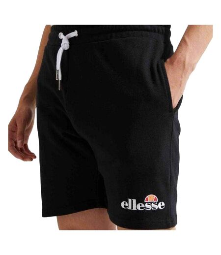 Short Motif/style Logo Brodé Silvan Homme Noir Ellesse