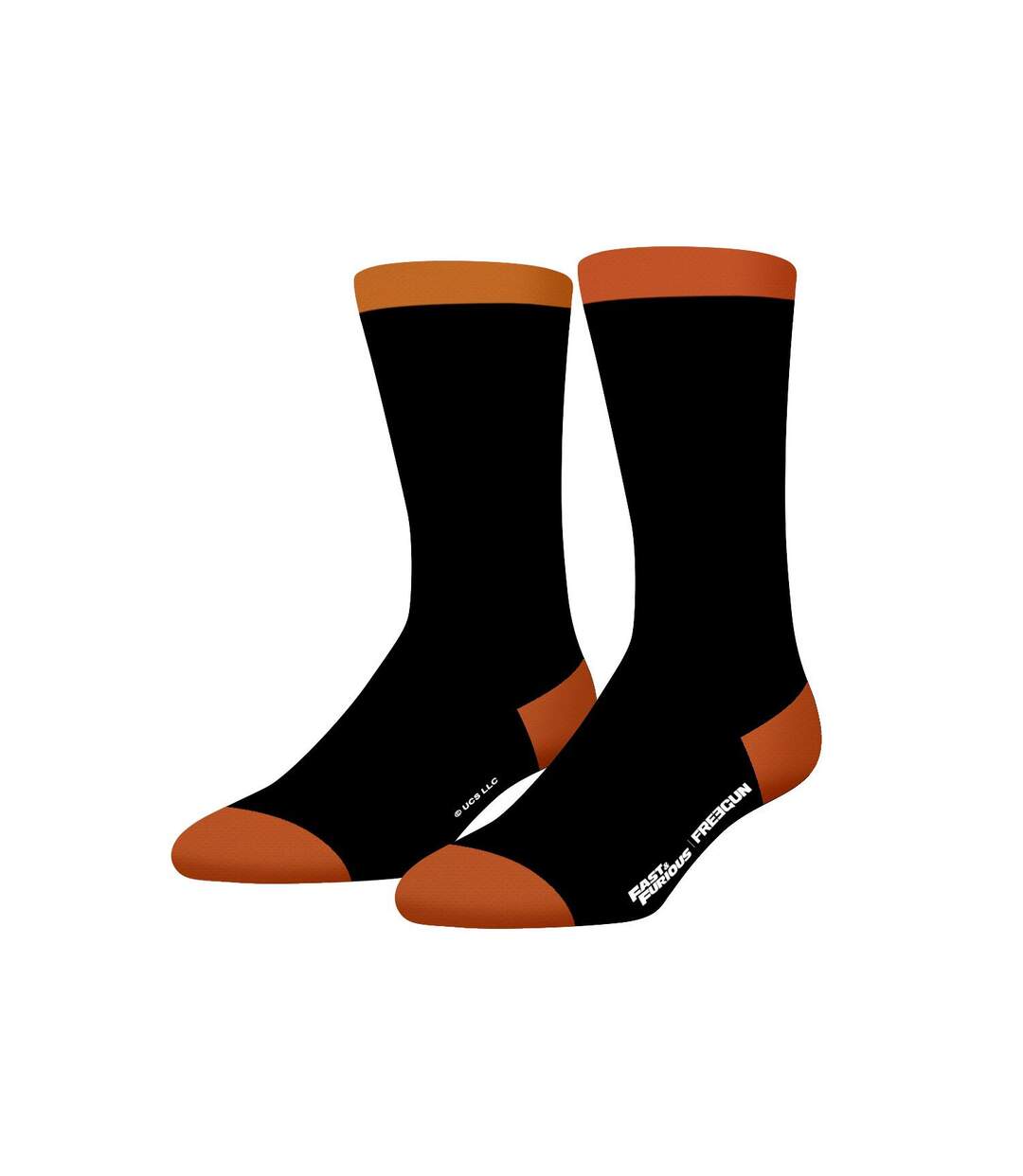 Lot de 4 paires de chaussettes Fast and Furious Freegun-3