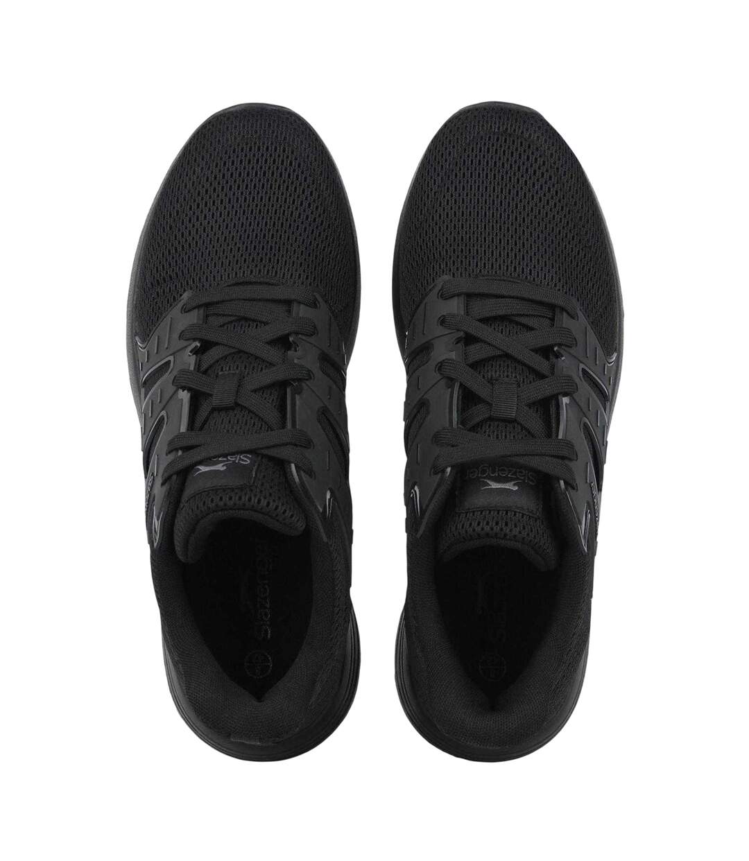 Baskets Décontracté Clayton Homme Noir Slazenger-3