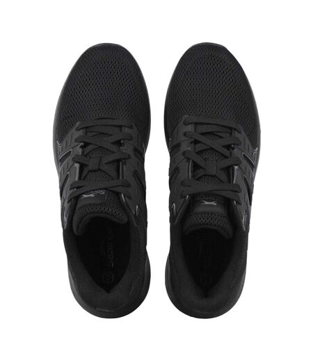 Baskets Décontracté Clayton Homme Noir Slazenger