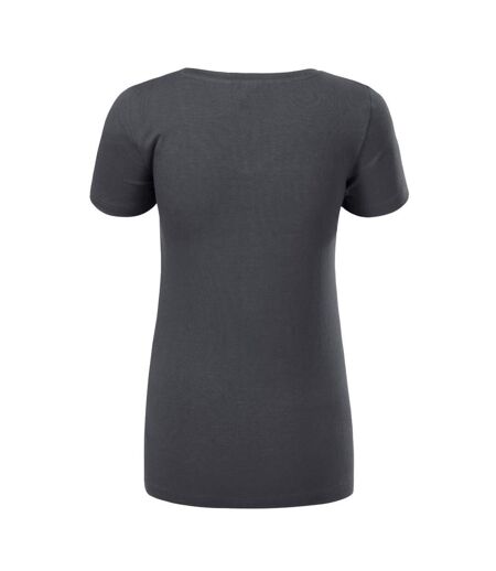 T-shirt Action Femme Gris Malfini