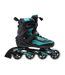 Patins À Roulettes Alignées Roma Adulte 38 Fr Noir Bleu Coolside-1