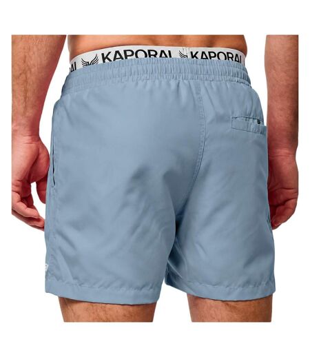 Maillot de bain bleu homme kaporal tasty
