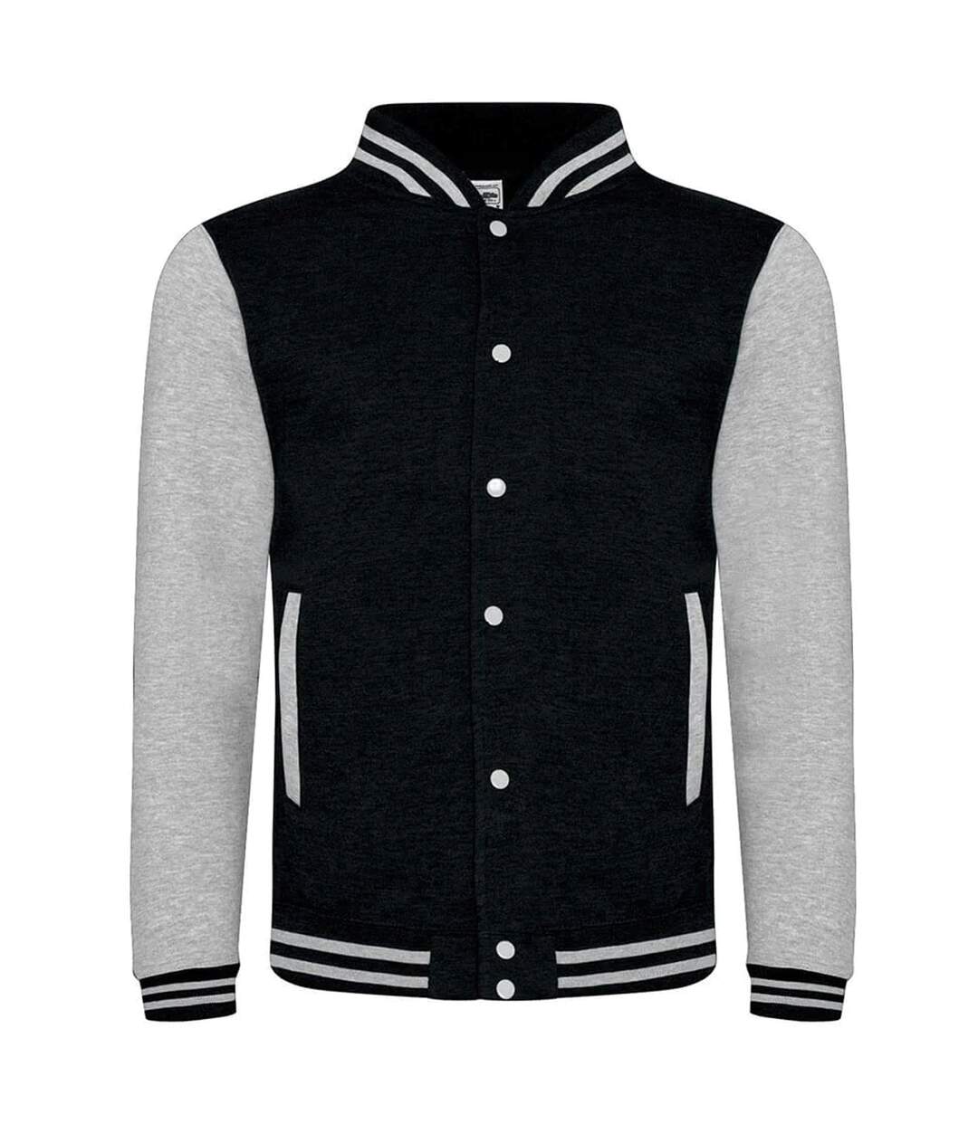 Harry Potter - Blouson d'université - Adulte (Noir / Blanc / Rouge) - UTHE1322-1