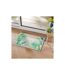 Tapis Déco Imprimé Native 50x80cm Vert-4