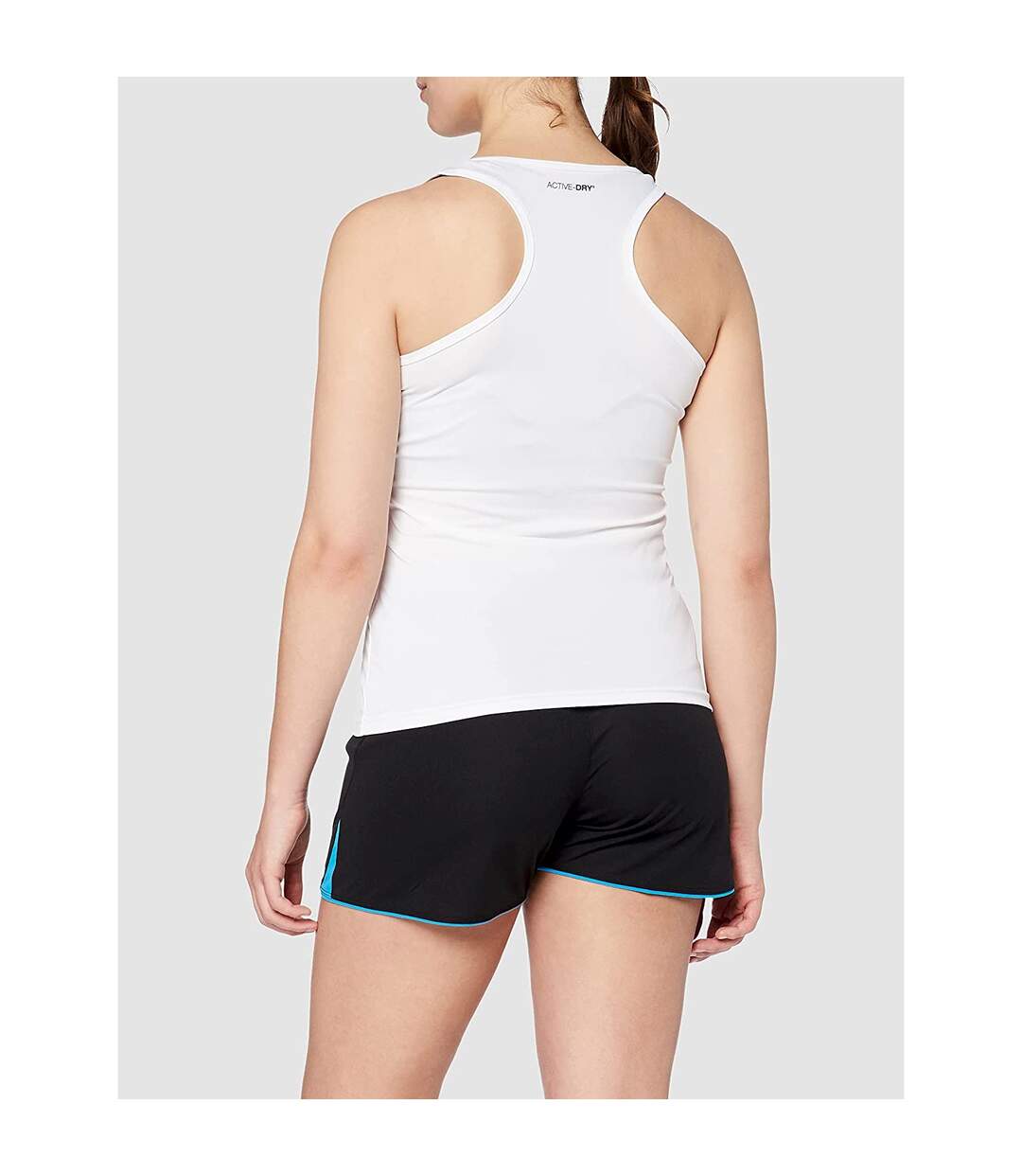 Débardeur active poly femmes blanc Stedman-2