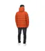 Veste Kampleys Homme Orange Brûlé Crosshatch-3