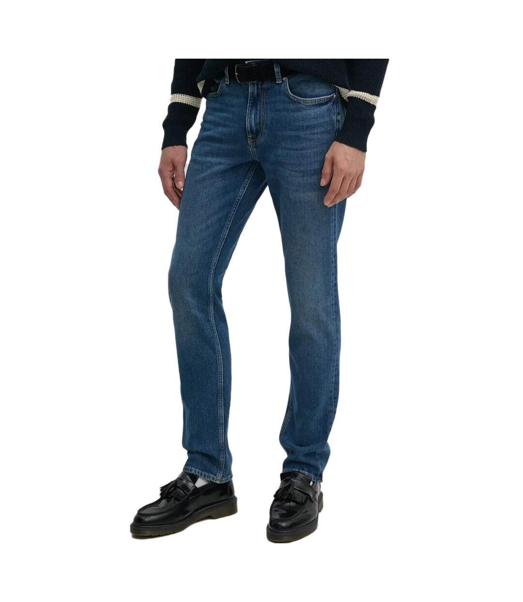 Jean Slim Bleu Homme Tommy Hilfiger Denton - W28-L32