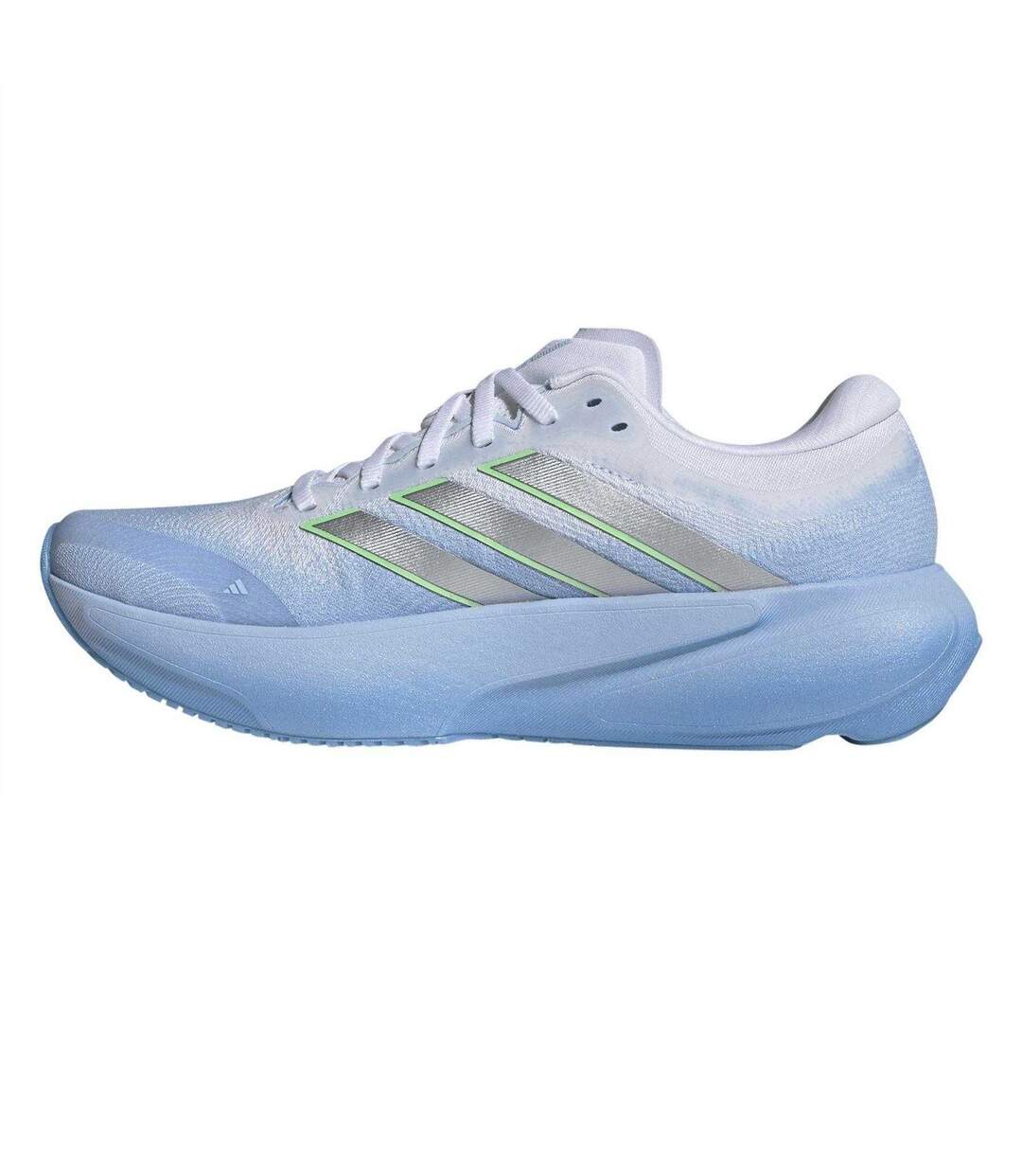 Mens Supernova Rise 3 Shoes Glow Silver Adidas-3