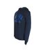 Unisex Adult The Brave Logo Hoodie Navy Blue Diesel-3