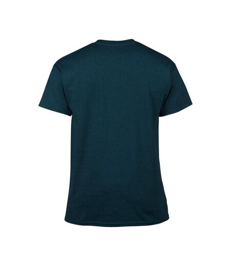 T-shirt Manches Courtes Heavy Cotton Adulte Bleu Nuit Gildan