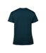 T-shirt Manches Courtes Heavy Cotton Adulte Bleu Nuit Gildan-3