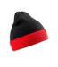 Bonnet black compass noir / rouge Result Genuine Recycled