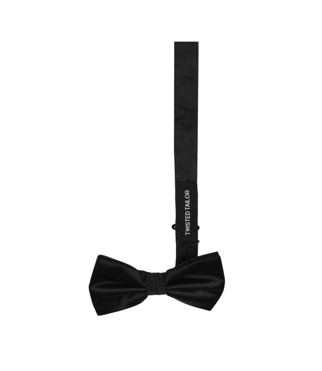 Nœud Papillon Officiel Taille Unique Noir Twisted Tailor-2