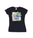 Disney Lilo And Stitch - T-shirt coton St Patrick's Day Clover - Femme/Ladies (Bleu marine) - UTBI25739-1