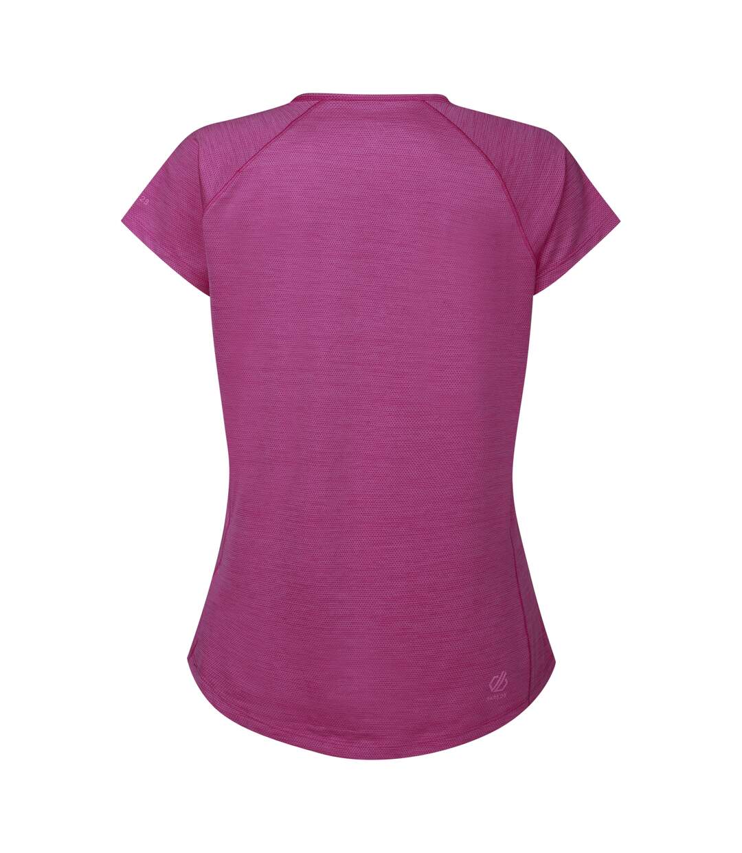 T-shirt De Sport Manches Courtes Corral Femme Rose Vif Dare 2B-3