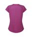 T-shirt De Sport Manches Courtes Corral Femme Rose Vif Dare 2B-3