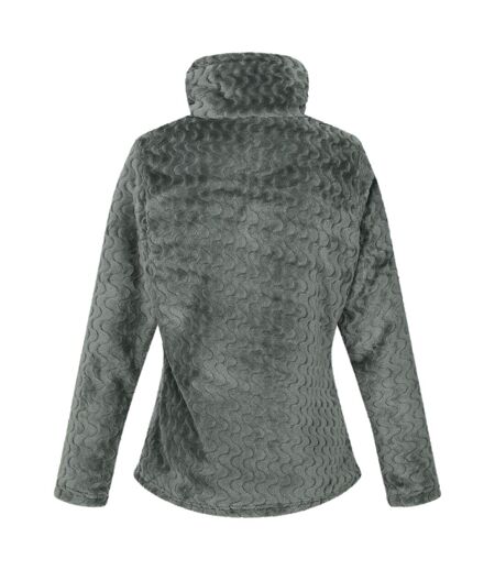 Regatta Womens/Ladies Heloise Marl Full Zip Fleece Jacket (Darkest Forest Green) - UTRG6125