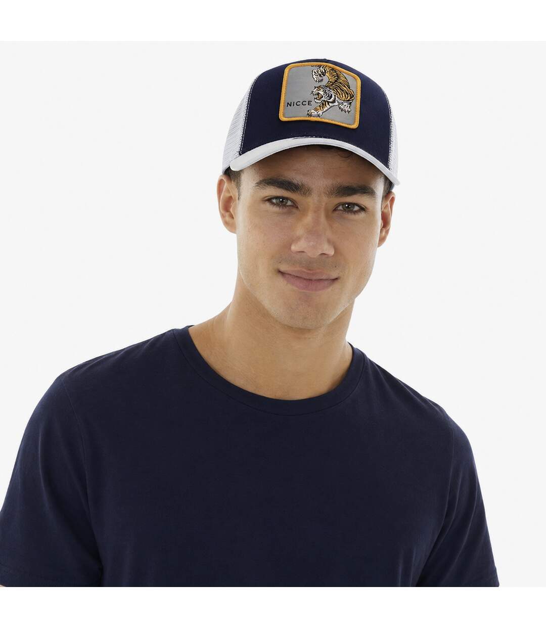 Nicce - Casquette Homme Imprimé Tigre Coton, Légère Respirante-5