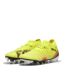 Womens/ladies Future 8 Match Snug Fit Artificial Ground Football Boots Yellow Black Puma-1