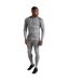 Legging in the zone homme gris charbon chiné Dare 2B-4