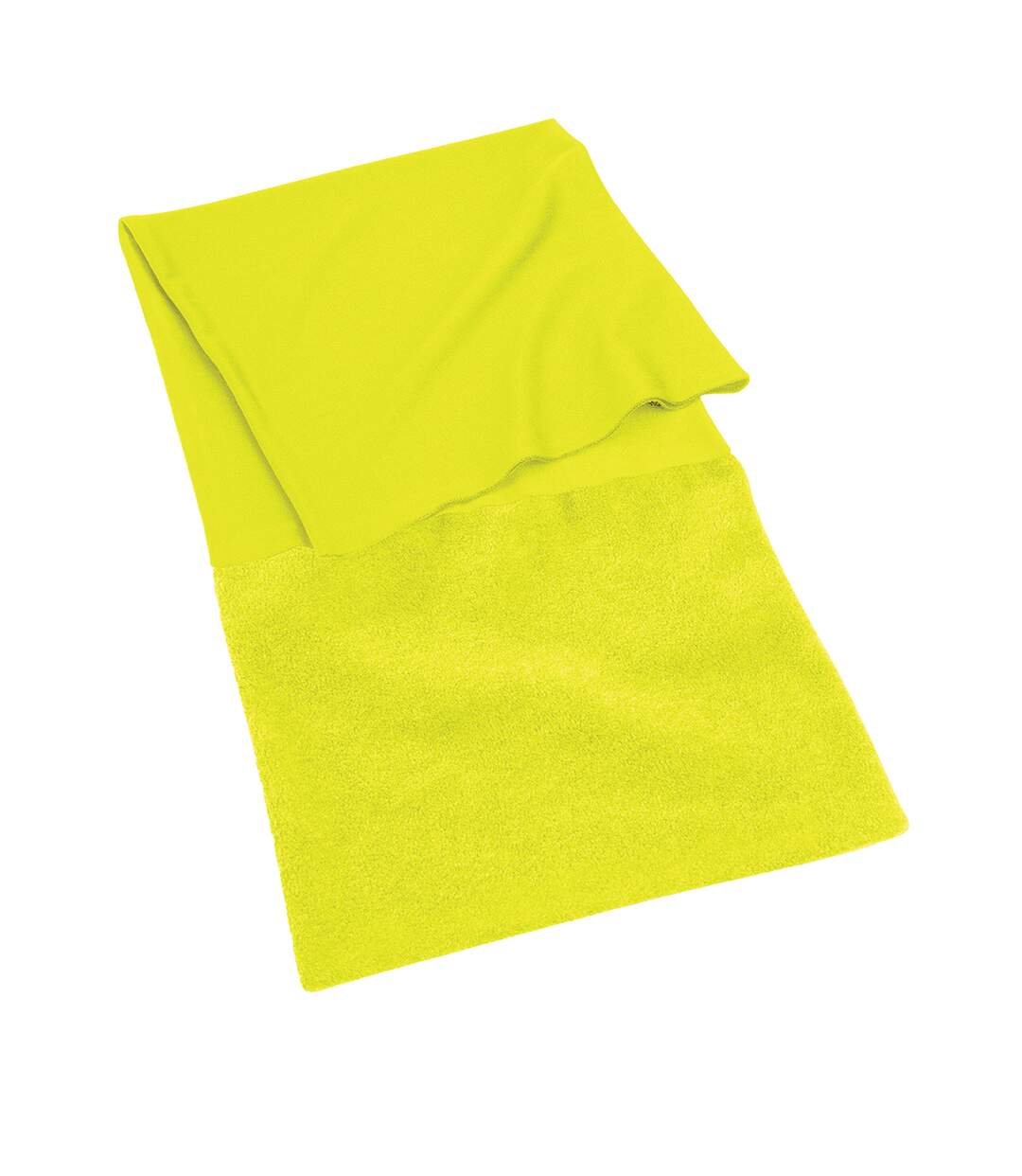 Cache-cou Morf Taille Unique Jaune Fluo Beechfield-2