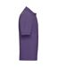 Russell Mens Polycotton Pique Polo Shirt (Purple) - UTPC6401