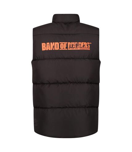 Regatta Mens Band Of Builders Insulated Vest (Black) - UTRG9476