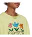 T-shirt Manches Longues Always Original Femme Jaune Adidas-4