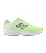 Chaussures V9 Femme Gris Vert Fluo New Balance-1