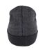 Bonnet hubert adulte noir Clique-2