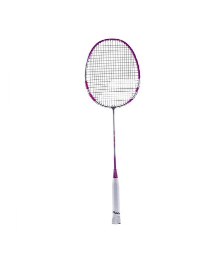 Raquette de badminton violet Babolat Explorer I Strung 217 Badminton