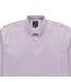 Chemise Manches Longues Motif/style Uni Homme Violet Raging Bull-3