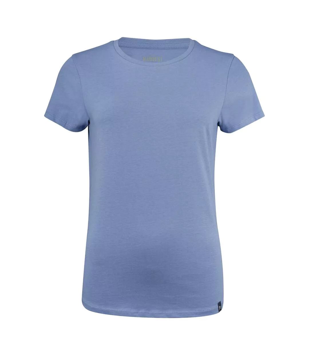 T-shirt American U Femme Bleu Clair Harvest-2