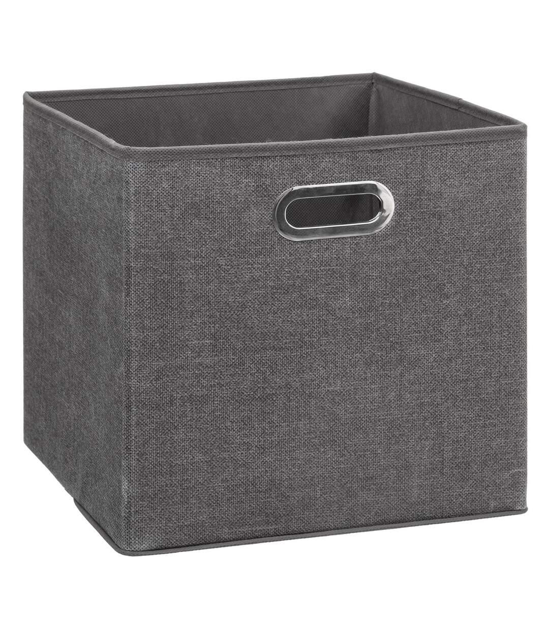 Lot de 2 Boites  de rangement pliable - 31 x 31 - Noir-1