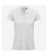 SOLS Womens/Ladies Planet Polo Shirt (White)