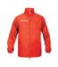 Veste Imperméable Basico Homme Rouge Givova-1