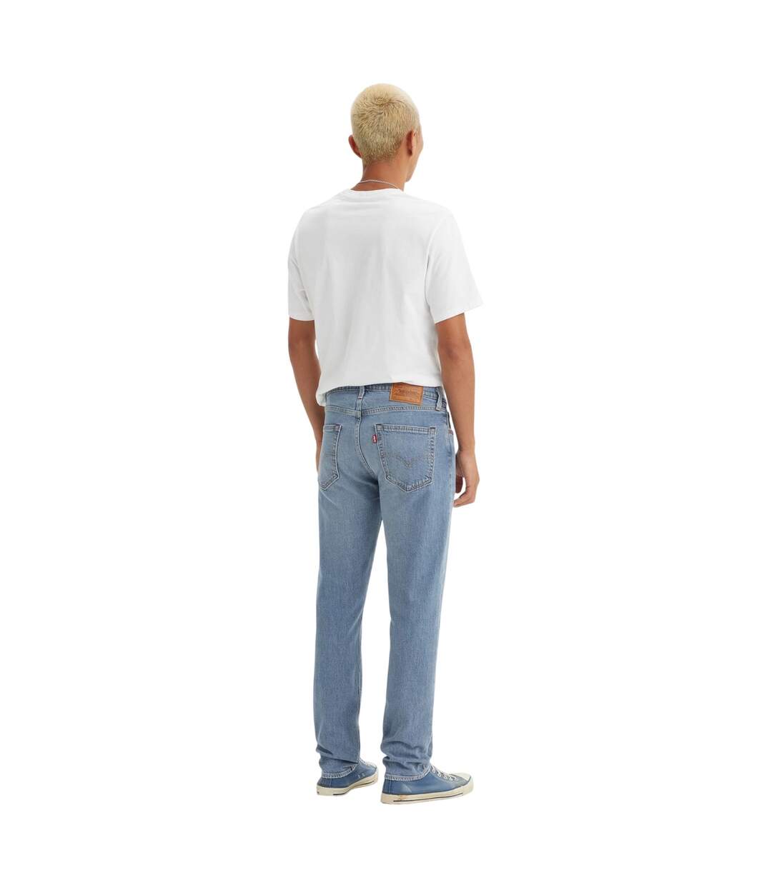 Jean Homme Bleu Clair Levis-3
