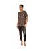 Womens/ladies sequin short-sleeved top gold Dorothy Perkins