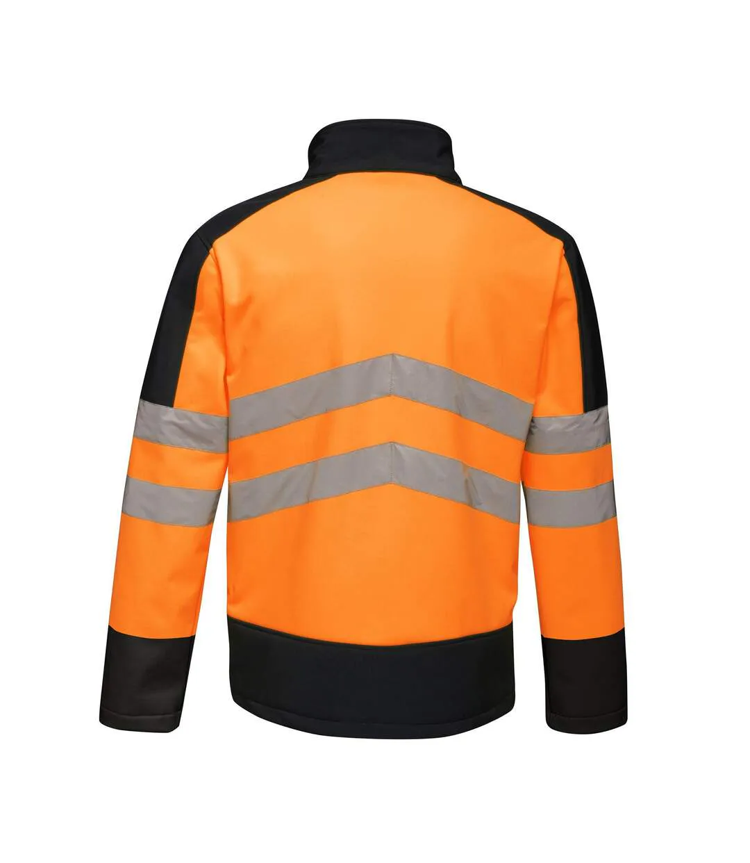 Veste De Sécurité Haute Visibilité Homme Orange Regatta-2