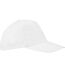 SOLS Unisex Buzz 5 Panel Baseball Cap (White) - UTPC370-1