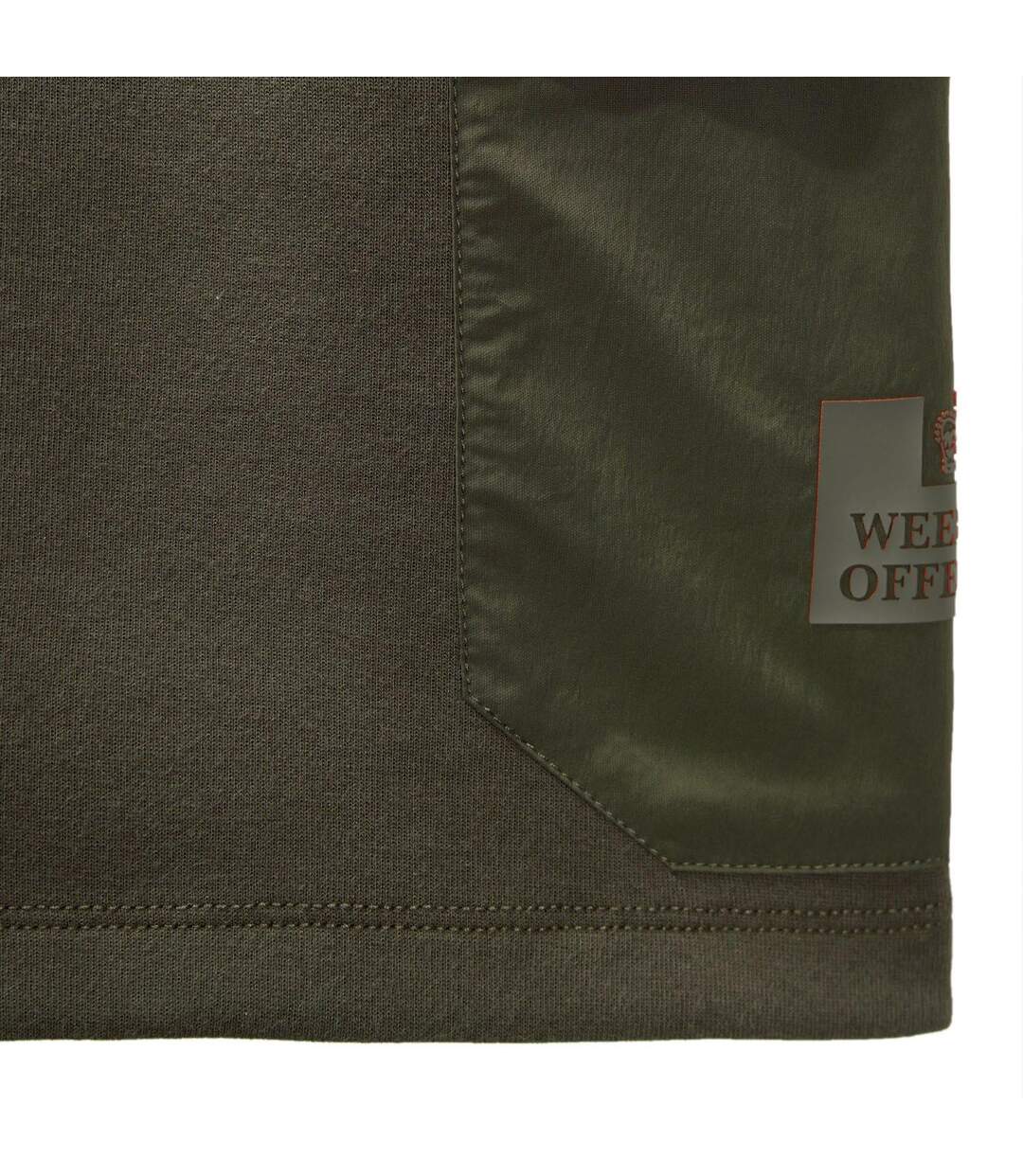 Short Caleta Homme Vert Weekend Offender-4