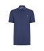 Mens Embroidered Logo Polo Shirt Indigo Original Penguin-2