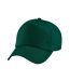 Childrens/kids original 5 panel cap bottle green Beechfield-1