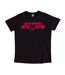 T-shirt Shiver With Anticipation Femme Noir Charbon The Rocky Horror Picture Show-1