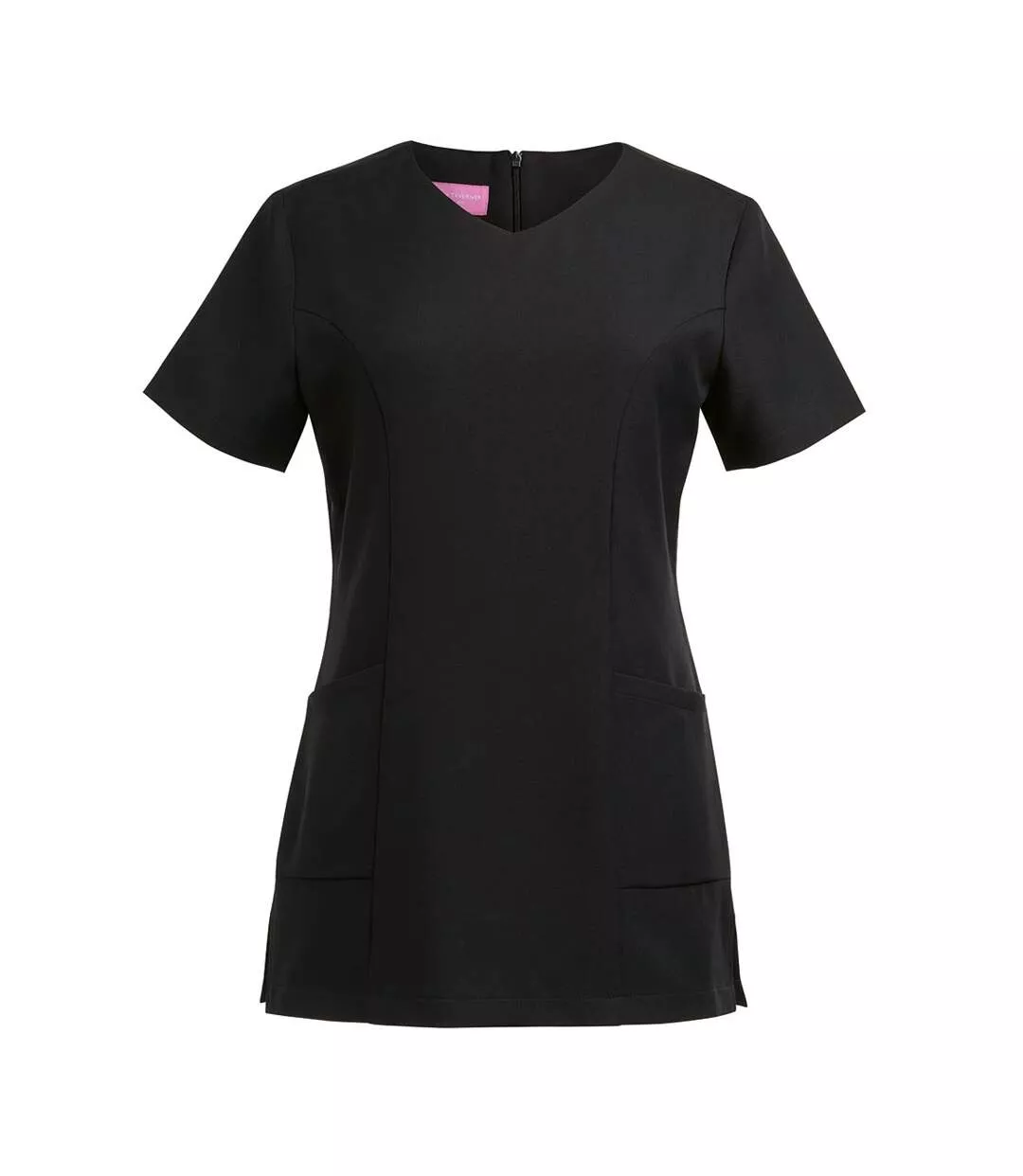 Tunique Lockhart Femme Noir Brook Taverner-2