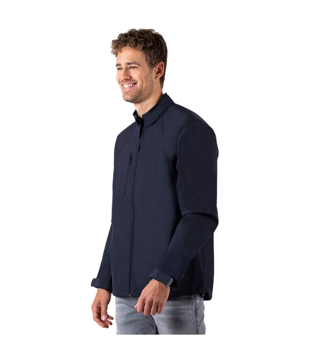 Veste Softshell Femme Bleu Marine Sombre Starworld-1
