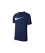 Mens Park 20 Dri-fit T-shirt Navy Blue Nike-1